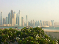Imagen de la ciudad de Dubái