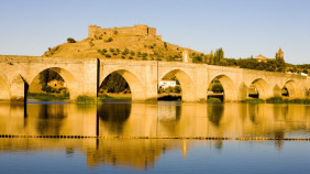 Medellin in der Provinz Badajoz in der Extremadura, Spanien