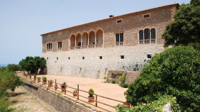 Historisches Gebäude in Spanien