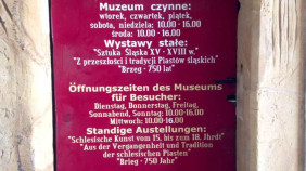 Öffnungszeiten des Museums